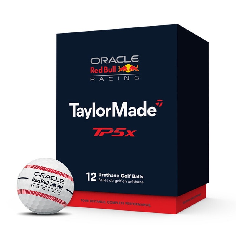 TaylorMade TM24 TP5x Red Bull 2.0 Balls – Dozen