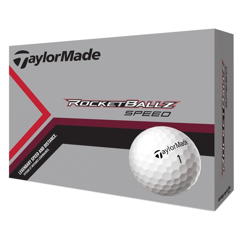 TaylorMade TM25 Rocketballz Speed Golf Balls – Dozen