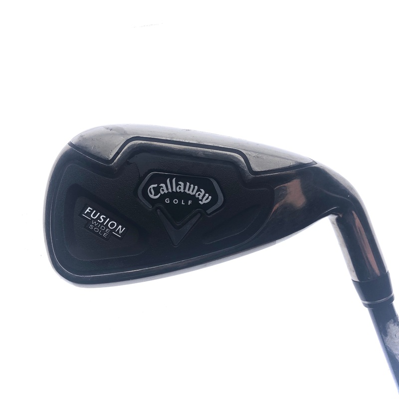 Used Callaway Fusion Wide Sole 6 Iron / 29.0 Degrees / Regular Flex