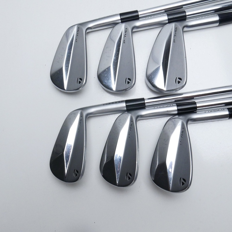 Used TaylorMade P7MB 2023 Iron Set / 5 – PW / Stiff Flex