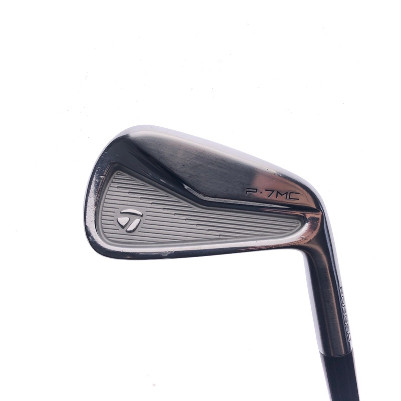Used TaylorMade P7MC 2020 3 Iron / 20.0 Degrees / X-Stiff Flex