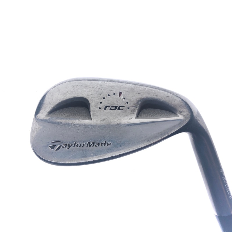 Used TaylorMade RAC Gap Wedge / 52 Degrees / Wedge Flex