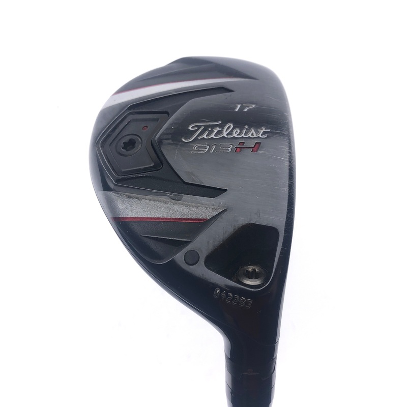 Used Titleist 913 H 2 Hybrid / 17.0 – 20.0 Degrees / Stiff Flex