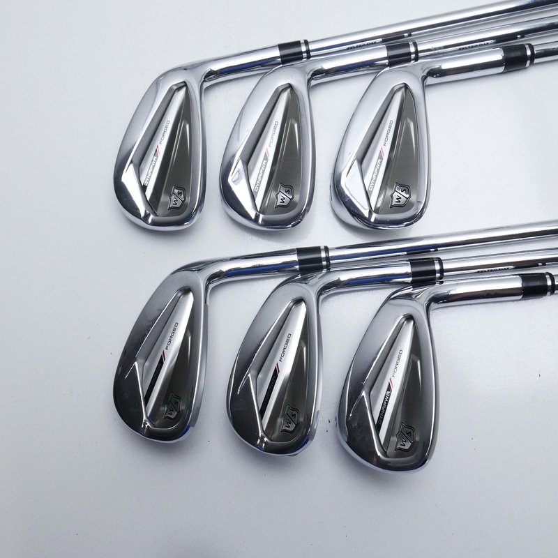 Used Wilson Dynapower Forged 2024 Iron Set / 5 – PW / Regular Flex