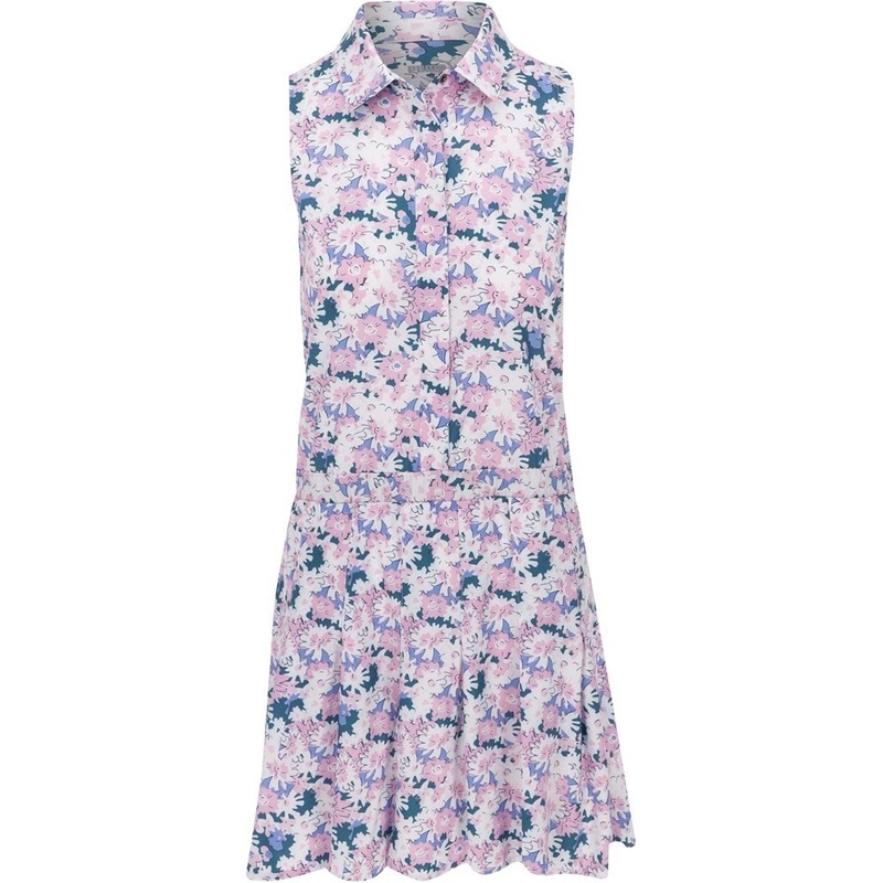 Women’s Bloom Pleated Sleeveless Dress