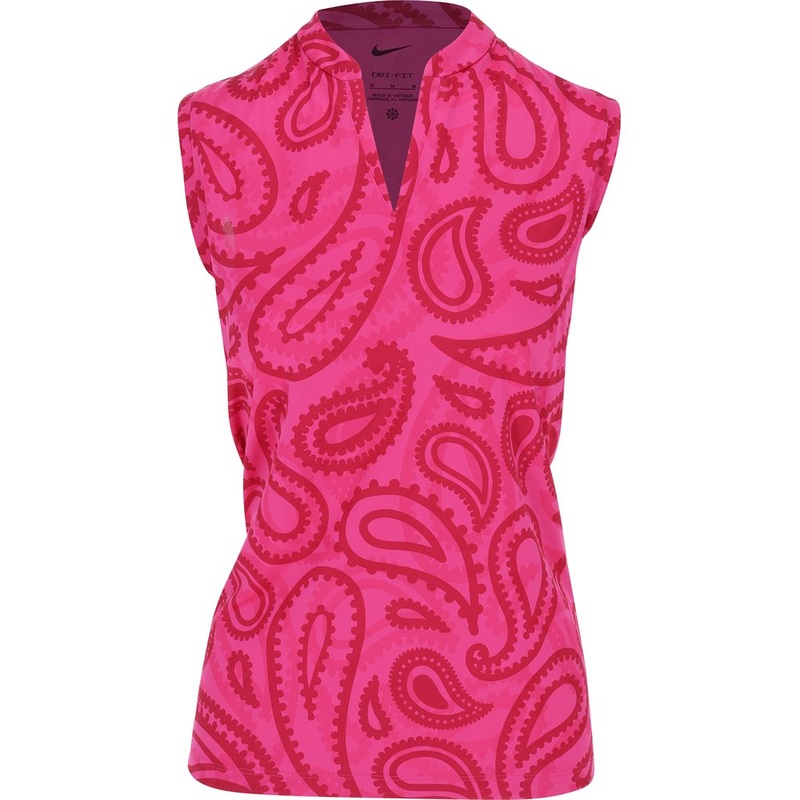Women’s Dri-FIT Victory Jacquard Sleeveless Golf Polo