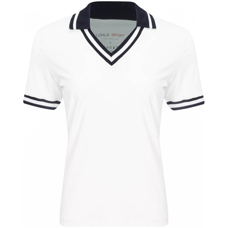 Women’s The Maya Polo|White|X-Small|Small|Medium|Medium/Large|Large|X-Large