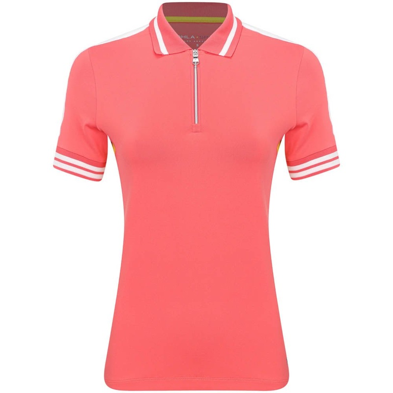 Women’s The Simone 1/4 Zip Polo