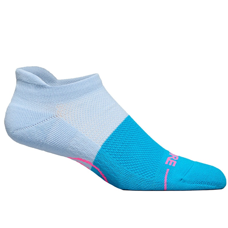 Women’s Two-Toned No Show Socks