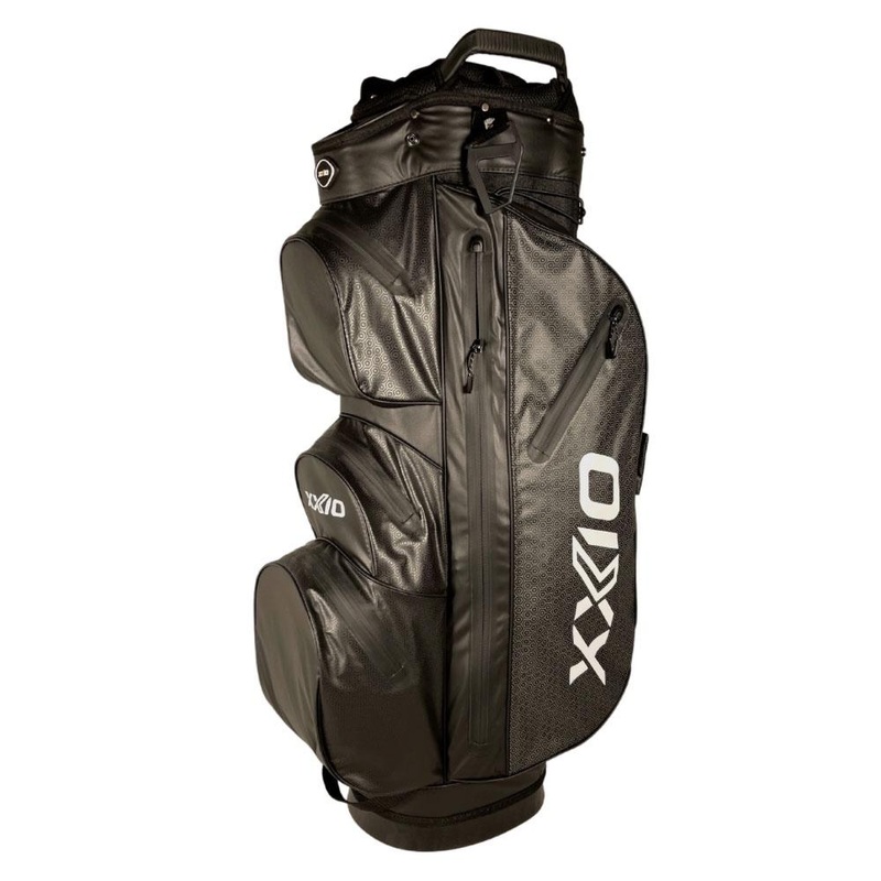XXIO Waterproof 21 Cart Bag|Black-Black|Black-Grey|Black-Lime|Grey-Lime|Grey-Black