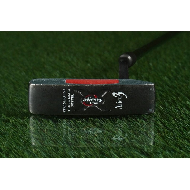 ALIEN 3 SPORT PRO SERIES 2 BLADE THE ULTIMATE PUTTER 35 OST 450 RH ~ MILLED!