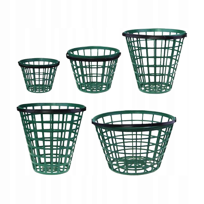 Basketball Set Golf Ball Storage Basket For
