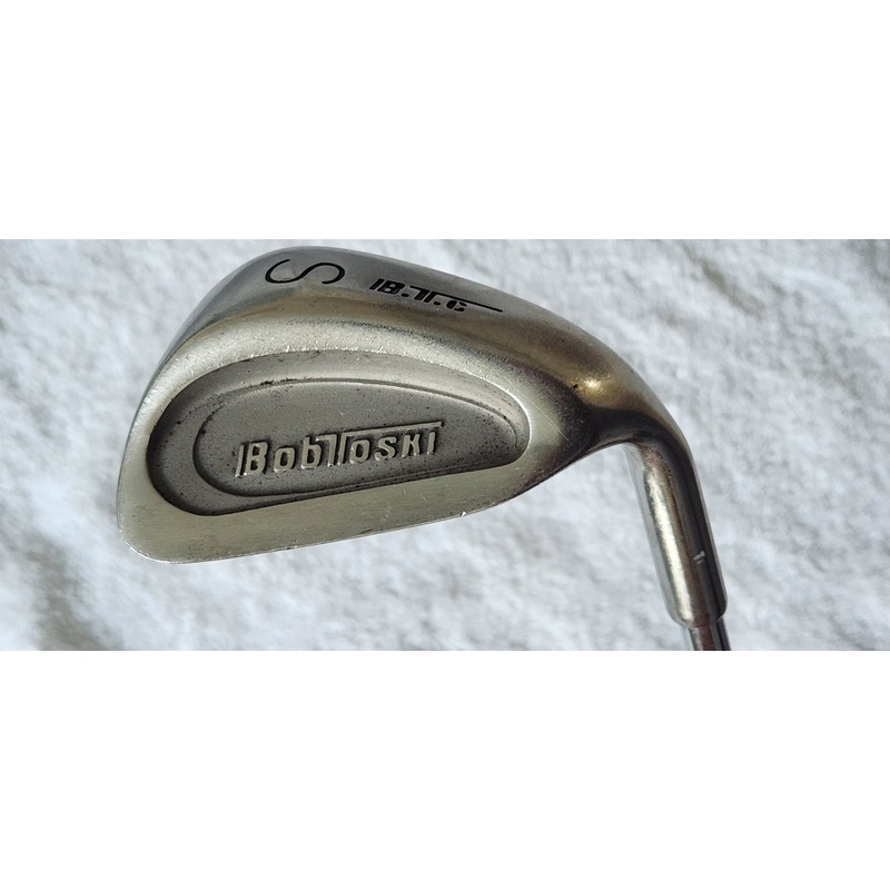 Bob Toski SwingPrint Sand (S) Wedge RH; Steel Shaft
