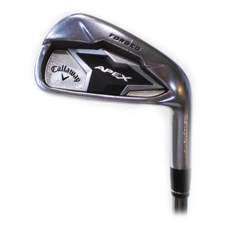 Callaway Apex Forged CF19 7 Iron Graphite Recoil ZT9 460 F3 Regular Flex