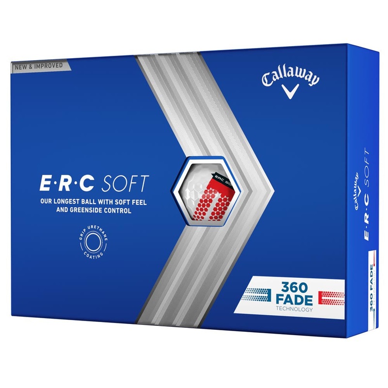 Callaway ERC Soft 360 Fade ’23 Golf Balls – Dozen