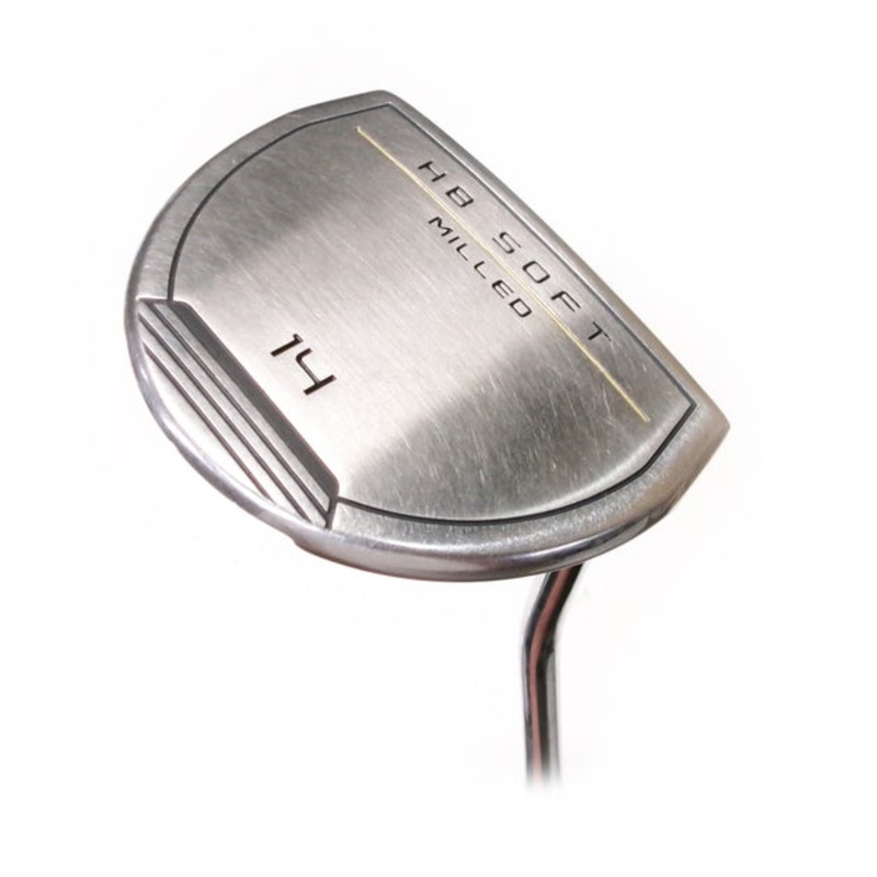 Cleveland HB Soft Milled #14 35 UST Mamiya All-In ACE Stability Mallet Putter