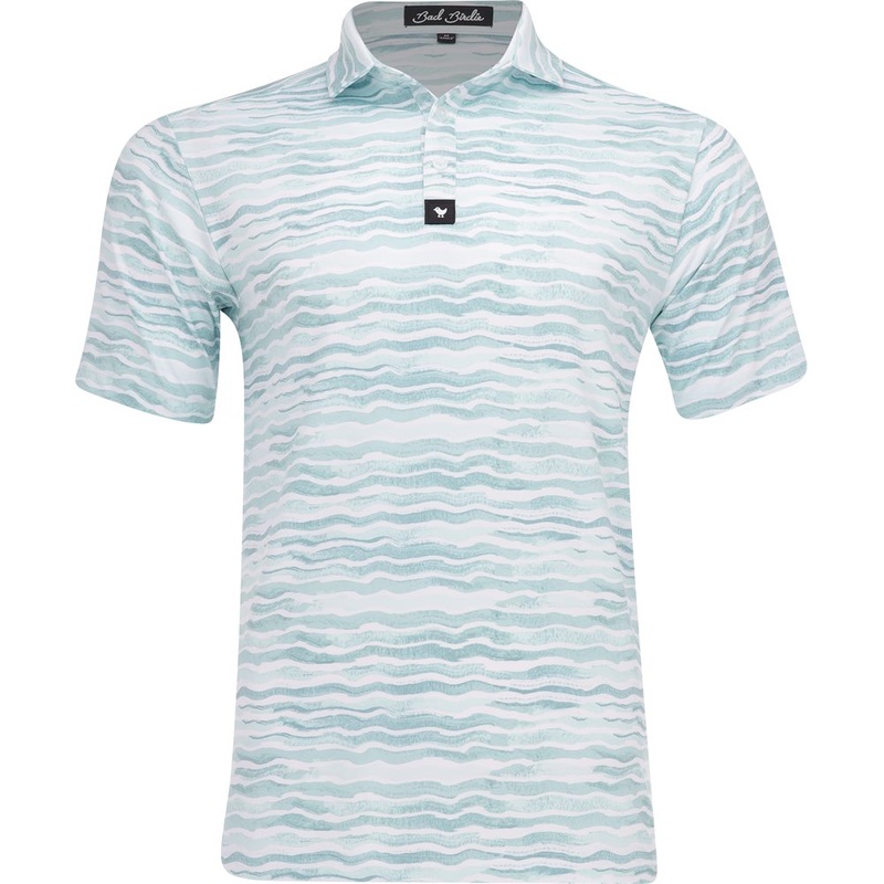 Core Polo|Mint Waves|Small|Medium|Large|X-Large|XX-Large