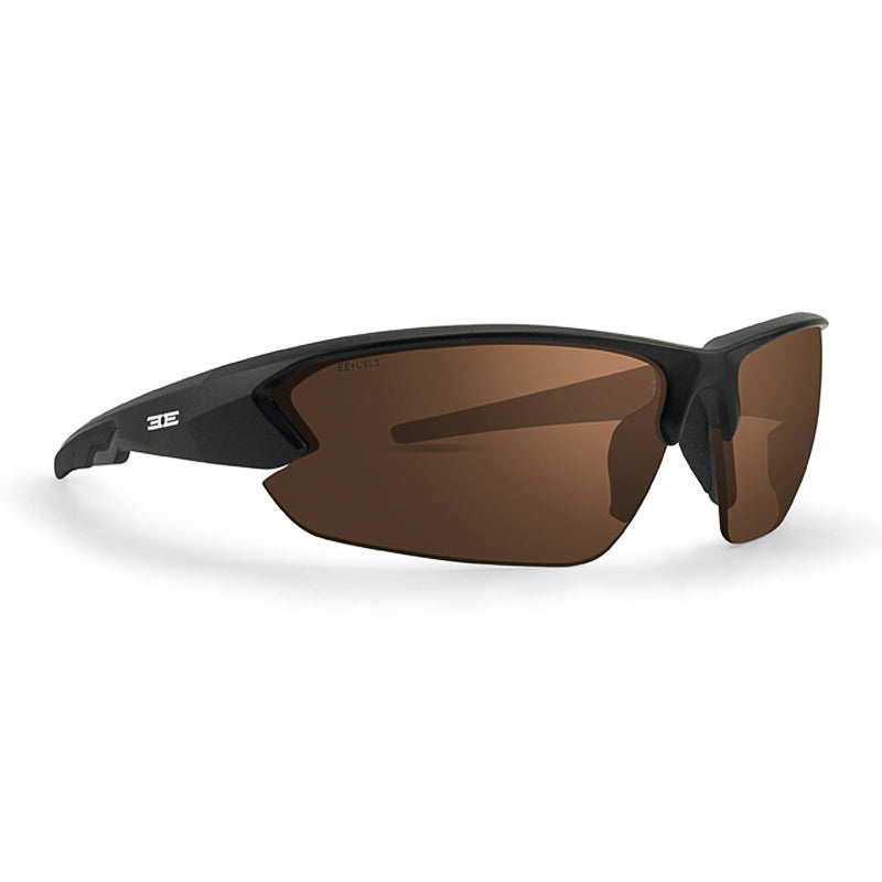 EPOCH EYEWEAR Midway Black/Brown Sunglasses