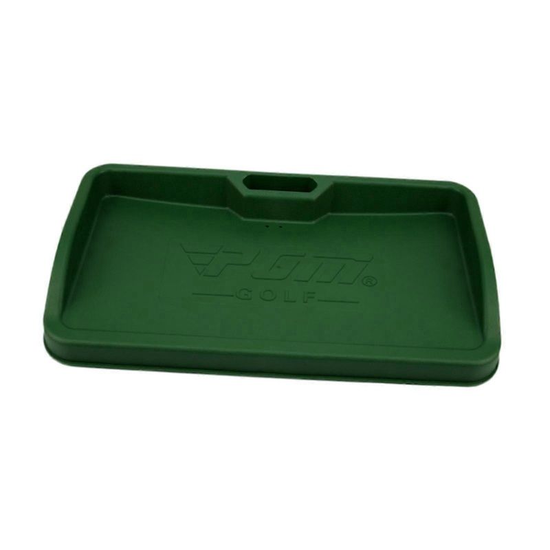 Golf Ball Tray Box Holding 100 Balls Golf Driving Ball Box for Home Training