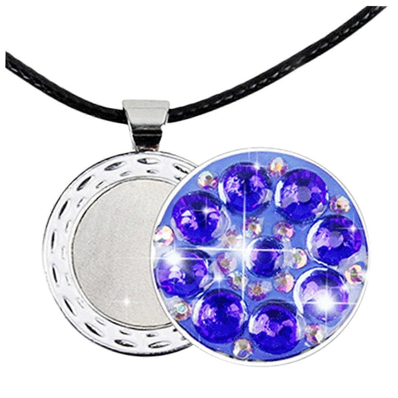 Golfhut Clip with Design Delicate Golf Ball Marker for Stylish Golf Accessories Durable and Portable  Gift for Golfer Friends for Golf Games