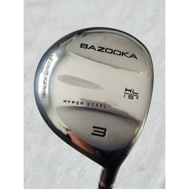 Ladie’s Bazooka Tour Edge HL 15 Hyper Steel 3 Fairway Wood RH; Graphite Shaft