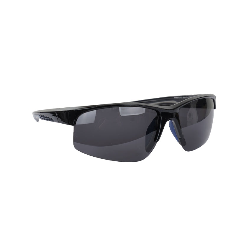 NICKENT PS8071 Glossy Black/Blue Polarized Sunglasses