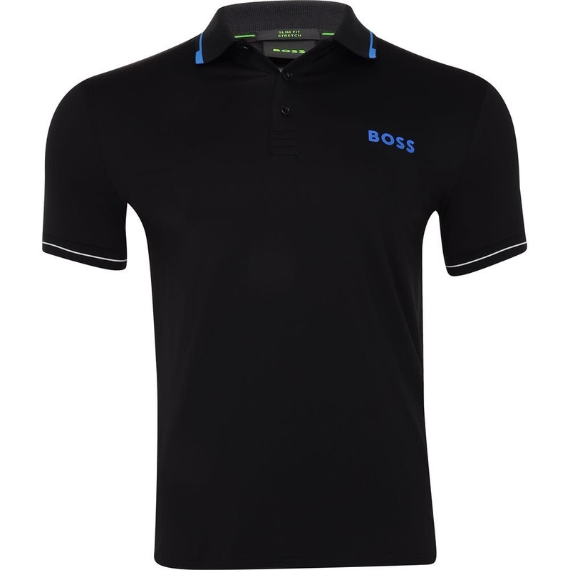 Paul Pro Polo|Black|Natural|Open Blue|Medium|Large|X-Large