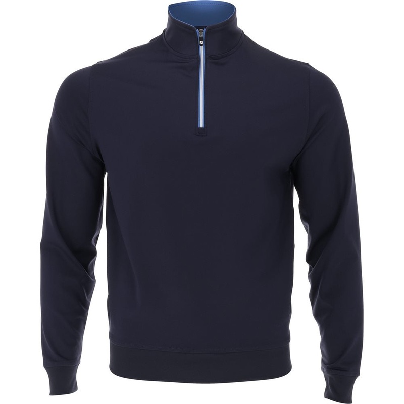 Performance 1/2 Zip Pullover|Navy|Small