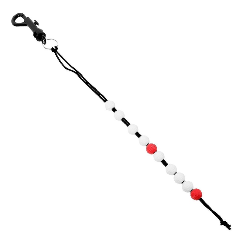 Portable Golf Score Counter Bead Chain Tool for Stroke and Putt Scoring  Lightweight, Battery Free, Essential Golf Accessory for Enthusiasts