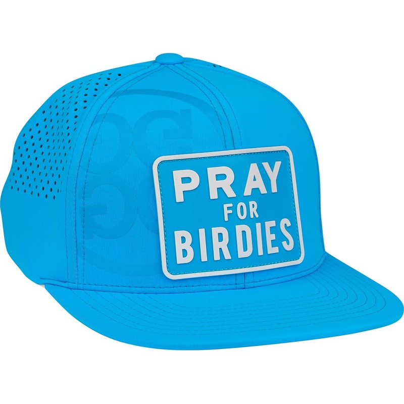 Pray For Birdies Snapback Hat|Mosaic|One Size Fits Most
