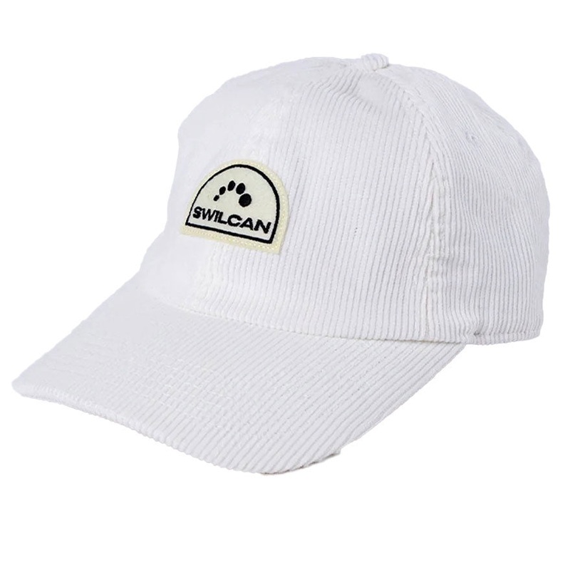 Swilcan Corduroy Hat|White