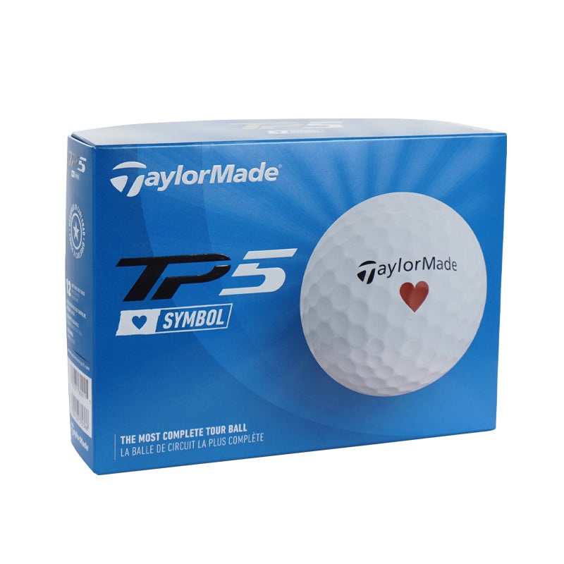 TAYLORMADE TP5 Heart (2023) Golf Ball