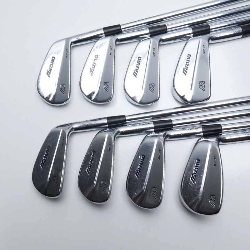 Used Mizuno MP-37 Iron Set / 3 – PW / Regular Flex