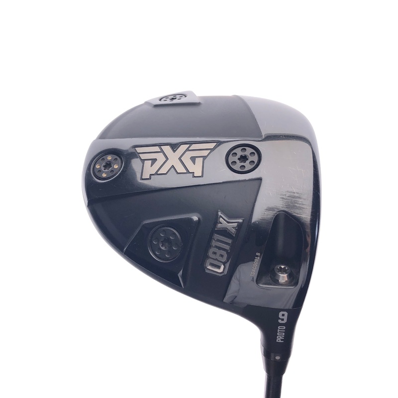 Used PXG 0811 X PROTO Driver / 9.0 Degrees / X-Stiff Flex