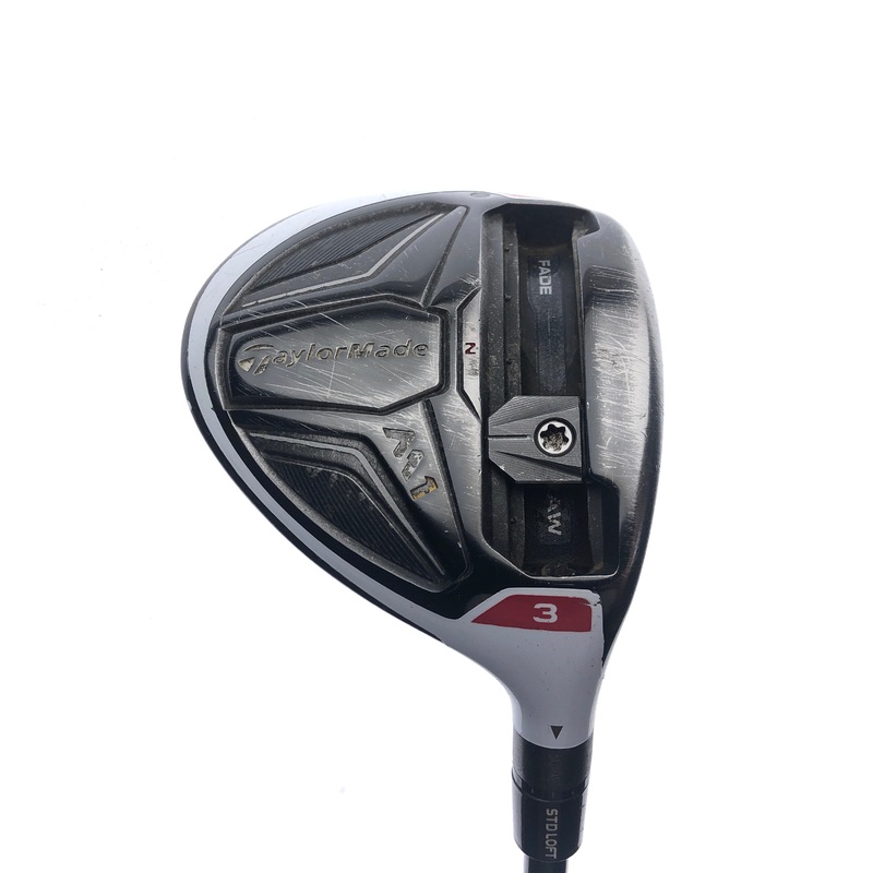 Used TaylorMade M1 2016 3 Fairway Wood / 15 Degrees / Regular Flex