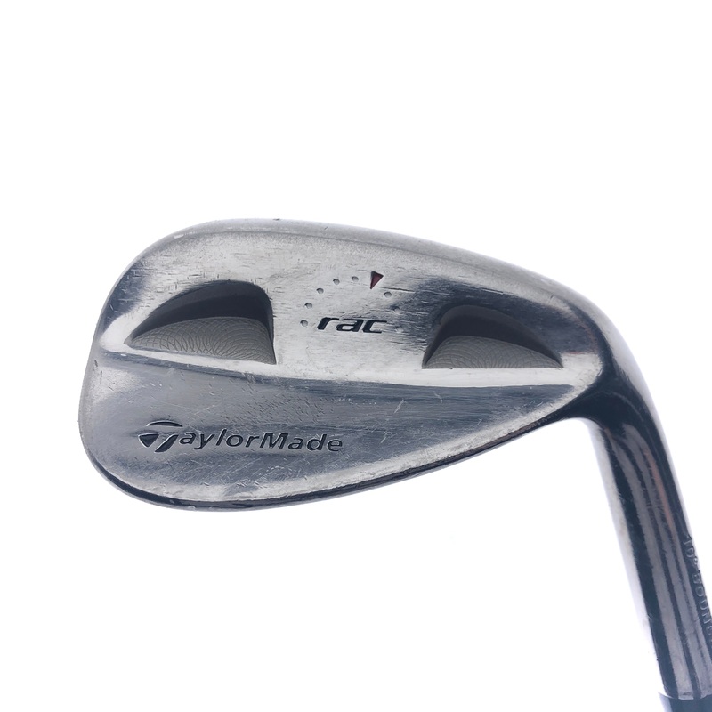 Used TaylorMade RAC Sand Wedge / 54.0 Degrees / X-Stiff Flex