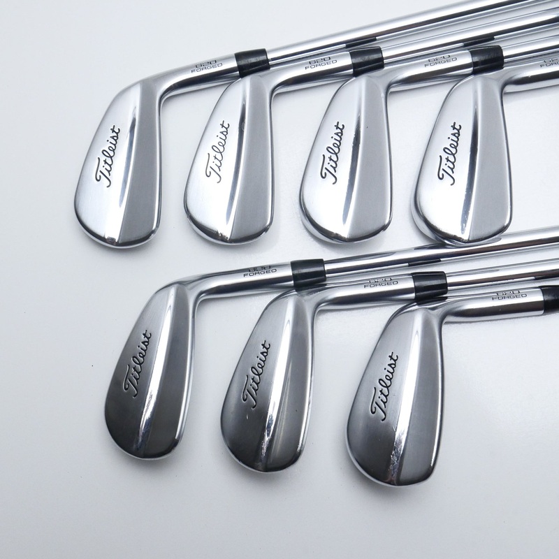 Used Titleist 620 MB Iron Set / 4 – PW / Stiff Flex