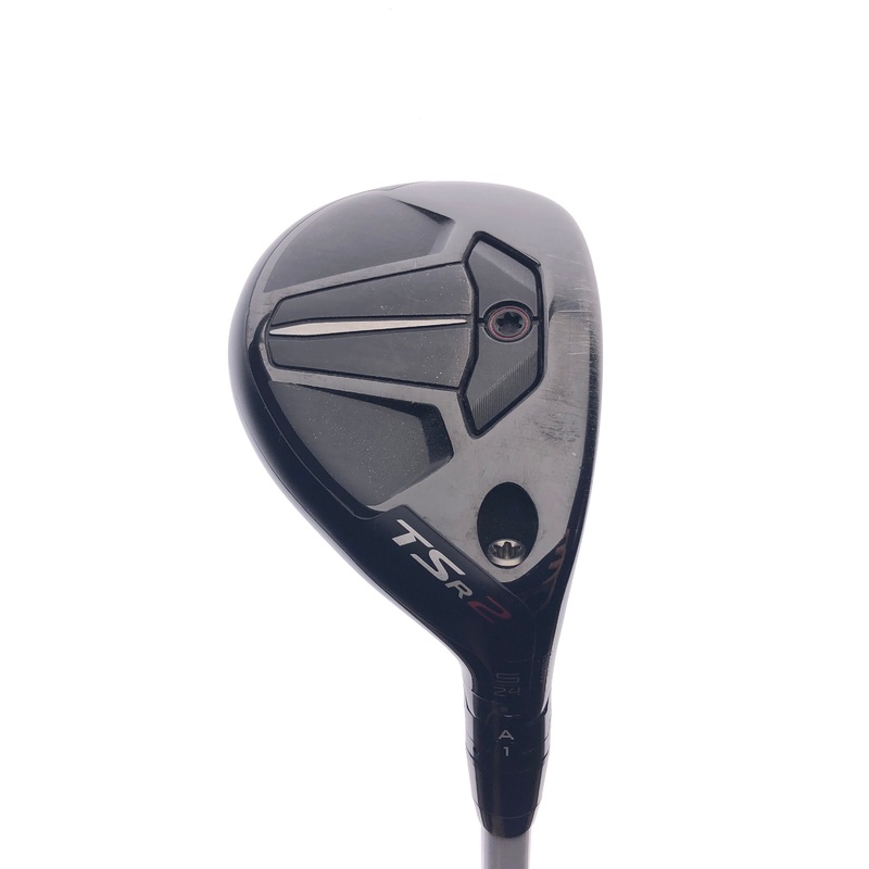 Used Titleist TSR 2 5 Hybrid / 24 Degrees / Regular Flex