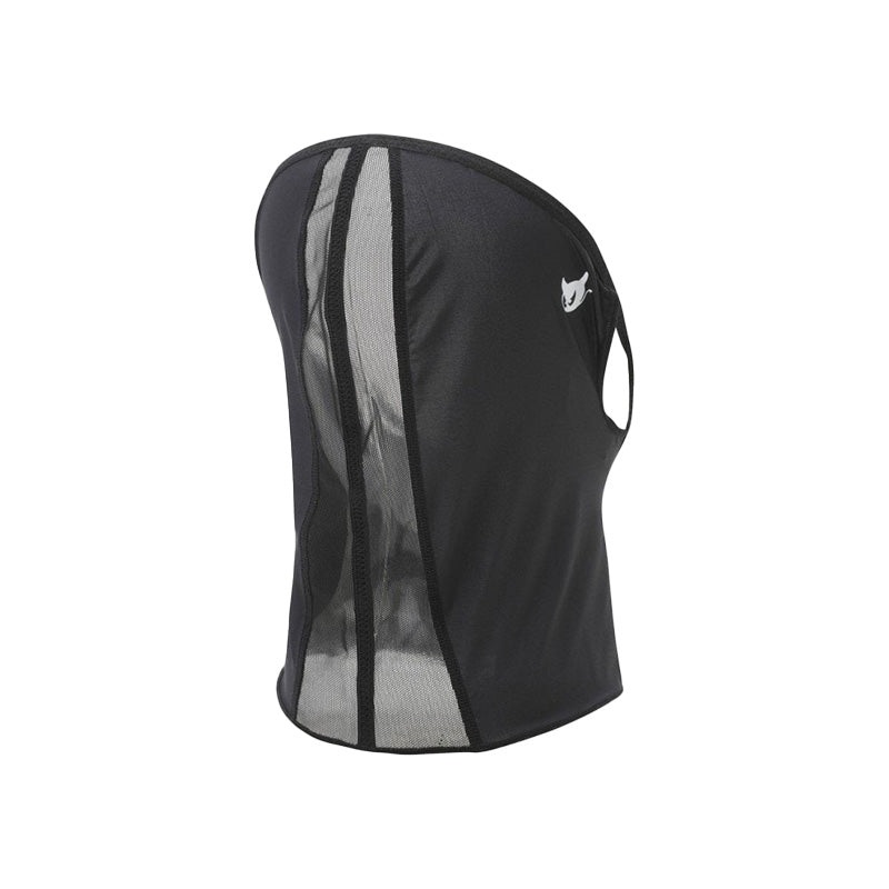 WAAC Unisex Mask (Black)|Black|L|M