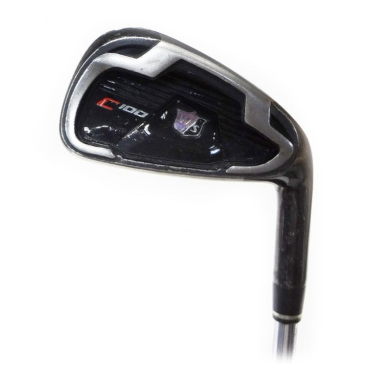 Wilson C100 Single 4 Iron Steel True Temper CL 100 Regular Flex