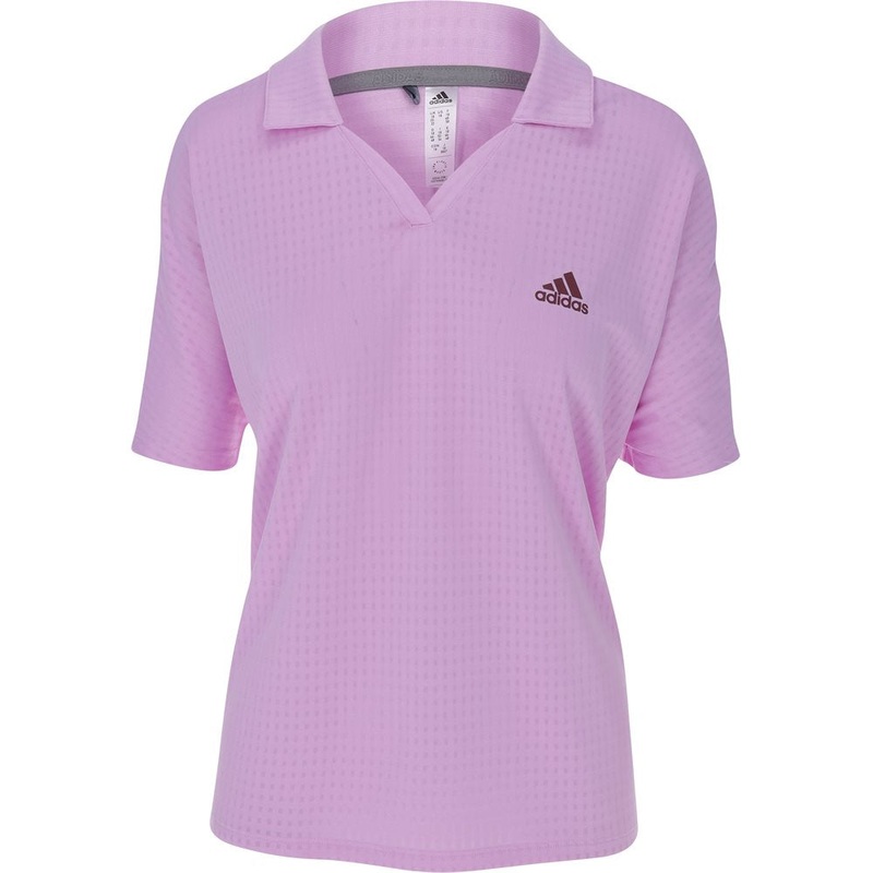 Women’s 3-Stripes Polo|Bliss Lilac|Pulse Blue|X-Small