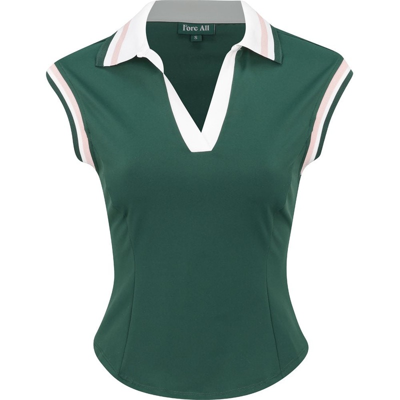 Women’s Charlotte Sleeveless Polo