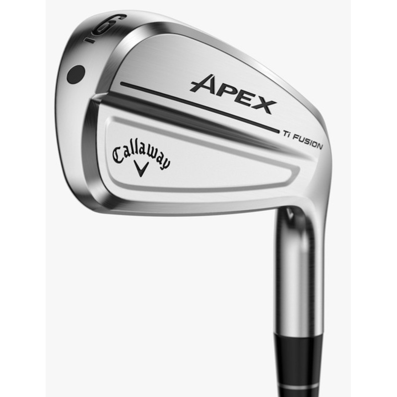 Callaway Golf Apex Ti Fusion 250 Chrome Irons (5 Iron Set)