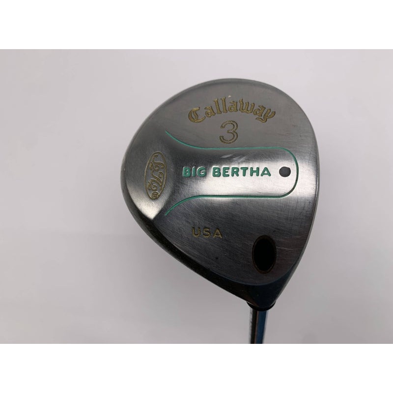 Callaway S2H2 3 Fairway Wood 15* Ladies Gems Ladies Steel Womens RH