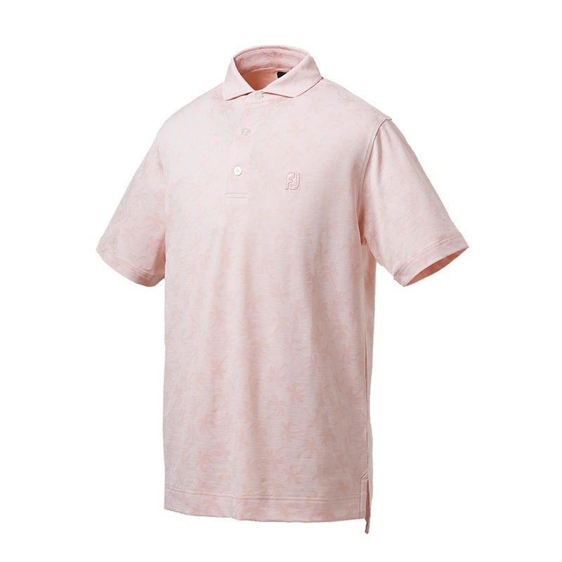 FOOTJOY Jp Trees Men’s Jacquard Polo (Sand)