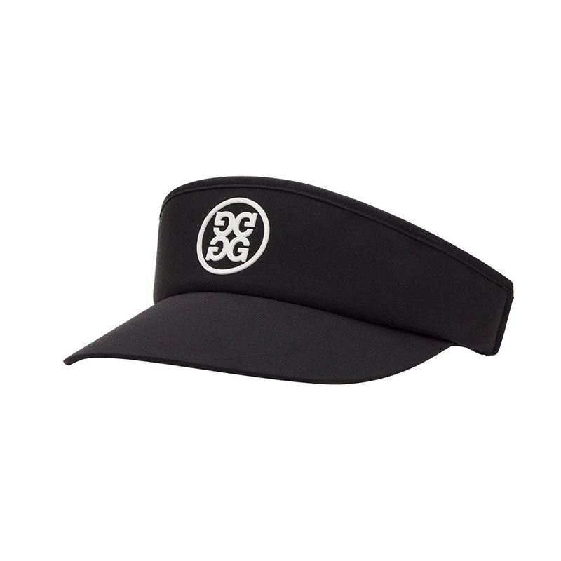 GFORE Circle G Nylon Women’s Visor (Onyx)