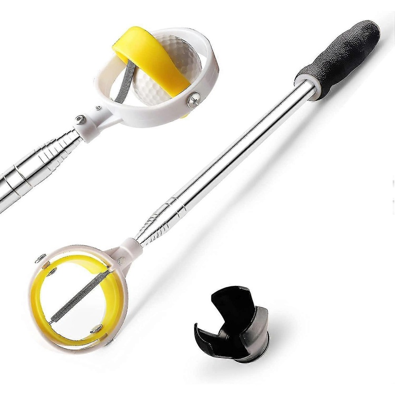 Golf Ball Retriever,stainless Telescopic Golf Ball Retriever Tool For Water Bushes