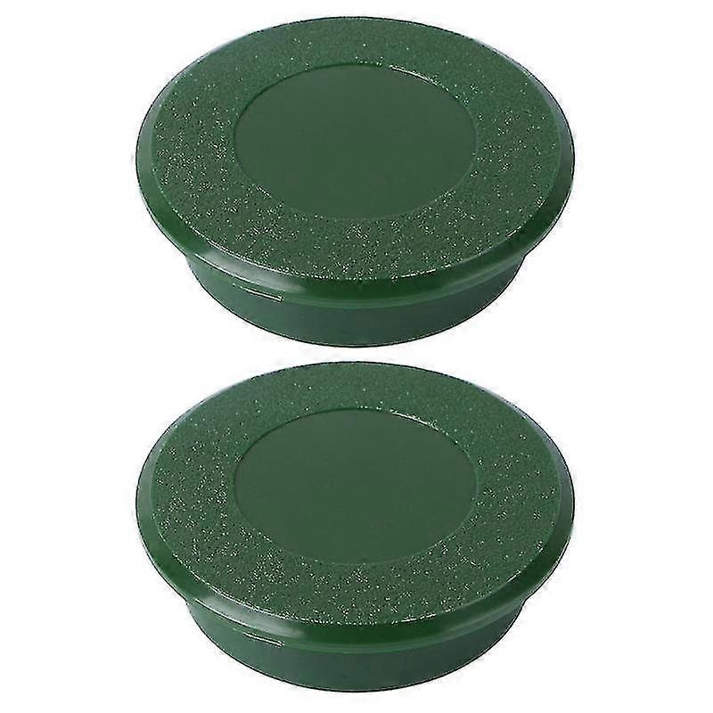 Green Golf Training Aids 2 Pieces Cup Lid Hole Putter Cup Green Hole Cup Useful For Golf