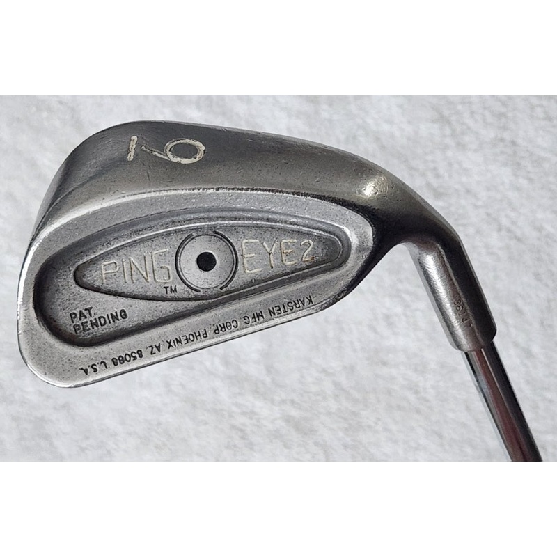 Men’s Ping Eye 2 Black Dot 9 Iron RH; Steel Shaft