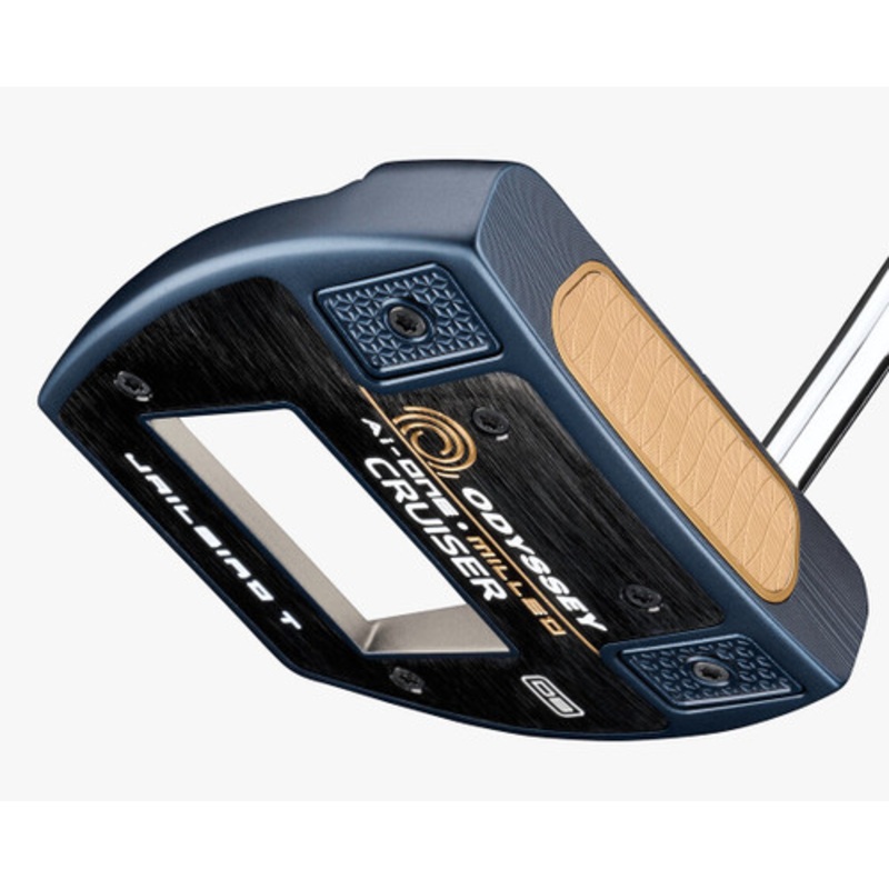 Odyssey Golf AI One Cruiser Jailbird T Versa 90 DB Putter